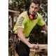 Mens Hi Vis Komodo Short Sleeve Polo