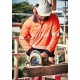 Unisex Hi Vis Segmented Tape Long Sleeve Polo