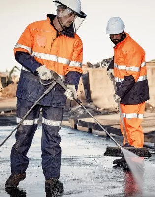 Mens Hi Vis Taped Storm Pant
