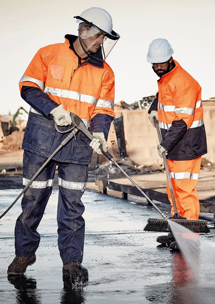 Mens Hi Vis Taped Storm Pant Mens Hi Vis Taped Storm Pant