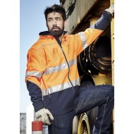 Unisex Hi Vis Softshell Jacket