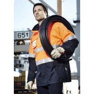 Mens Hi Vis Ultralite Waterproof Jacket