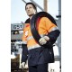 Mens Hi Vis Ultralite Waterproof Jacket