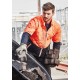 Unisex Hexagonal Puffer Jacket