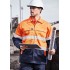 Mens Hi Vis Cotton Drill Jacket