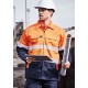 Mens Hi Vis Cotton Drill Jacket