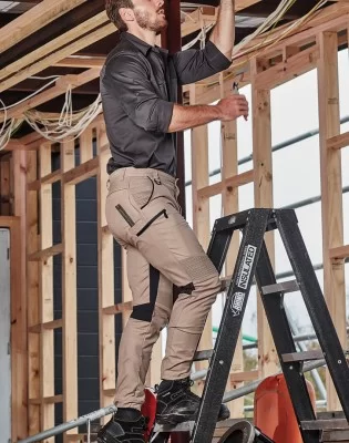 Mens Streetworx Stretch Pant - Cuffed