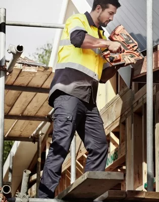 Mens Lightweight Drill Cargo Pant