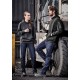 Womens Stretch Denim Work Jean