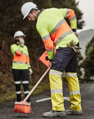 Mens Bio Motion Hi Vis Taped Pant