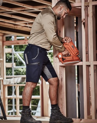 Mens Streetworx Stretch Short