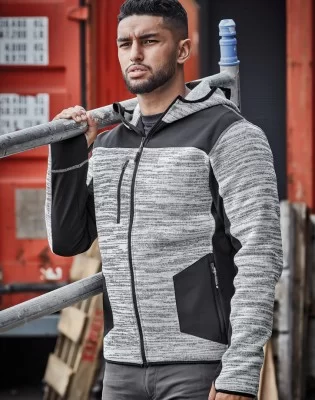 Unisex Streetworx Reinforced Knit Hoodie