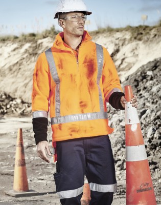 Mens TTMC-W23 Polar Fleece Pullover