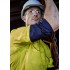 Mens Rugged Cooling Hi Vis Long Sleeve Shirt
