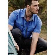 Mens Outdoor Short Sleeve Shirt