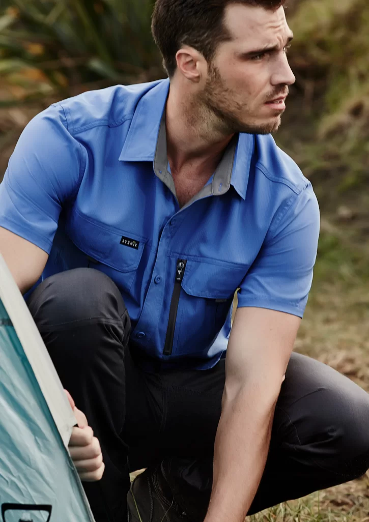 Mens Outdoor Short Sleeve Shirt Mens Outdoor Short Sleeve Shirt
