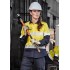 Womens Rugged Cooling Hi Vis Taped Long Sleeve Shirt