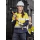 Womens Rugged Cooling Hi Vis Taped Long Sleeve Shirt