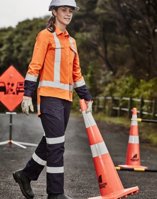 Womens TTMC-W23 Drill Work Shirt