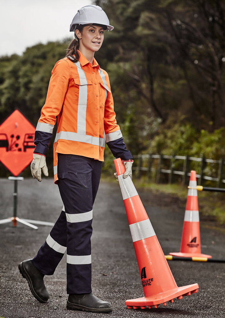 Womens TTMC-W23 Drill Work Shirt