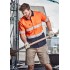 Mens Rugged Cooling Hi Vis Taped Short Sleeve Shirt