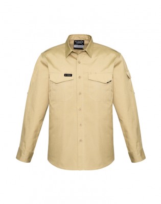 Mens Rugged Cooling Long Sleeve Shirt