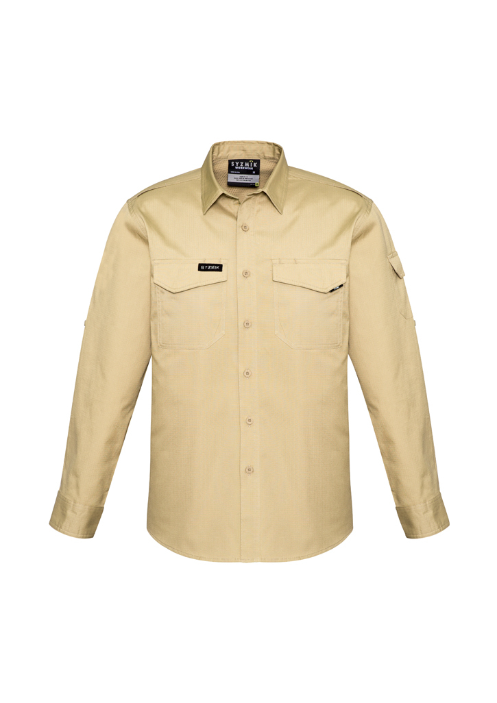Mens Rugged Cooling Long Sleeve Shirt Mens Rugged Cooling Long Sleeve Shirt