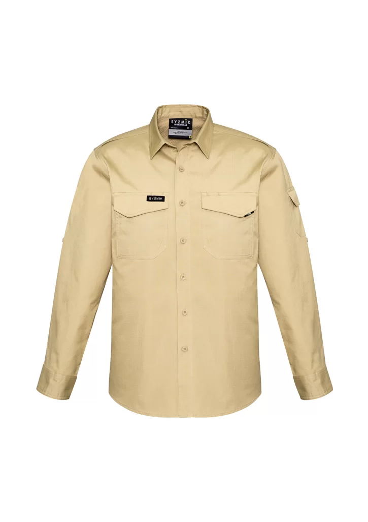 Mens Rugged Cooling Long Sleeve Shirt Mens Rugged Cooling Long Sleeve Shirt