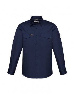 Mens Rugged Cooling Long Sleeve Shirt