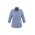 Ladies Jagger ¾ Shirt - French Blue
