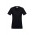 Womens Aero Short Sleeve Tee - Solid Black