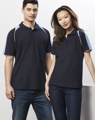 Mens Triton Short Sleeve Polo