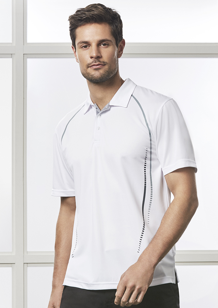 Mens Cyber Polo