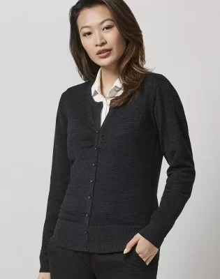 Ladies Origin Merino Cardigan