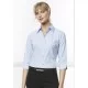 Ladies Micro Check 3/4 Sleeve Shirt Ladies Micro Check 3/4 Sleeve Shirt