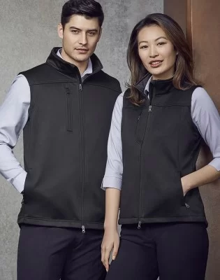 Ladies Soft Shell Vest