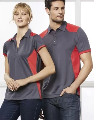 Womens Rival Short Sleeve Polo