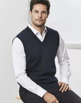 Mens Woolmix Vest