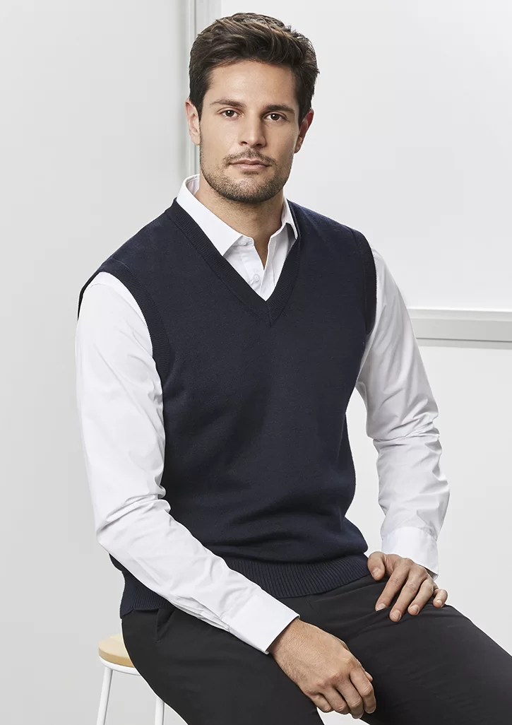 Mens Woolmix Vest Mens Woolmix Vest