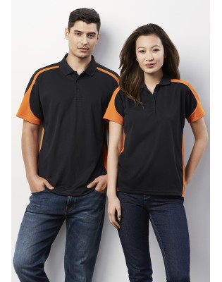 Mens Talon Short Sleeve Polo