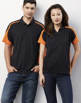 Mens Talon Short Sleeve Polo