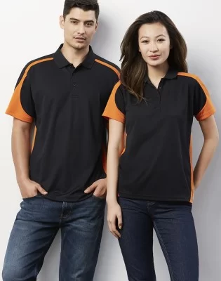 Mens Talon Short Sleeve Polo