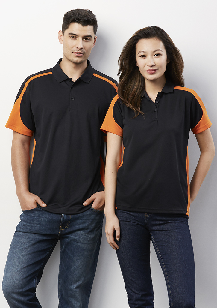 Mens Talon Short Sleeve Polo