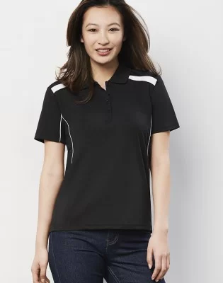 Womens United Short Sleeve Polo
