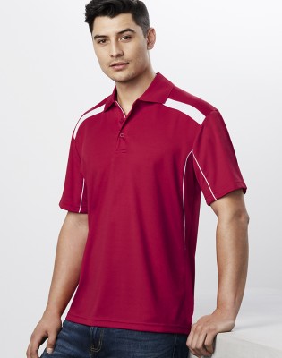 Mens United Short Sleeve Polo