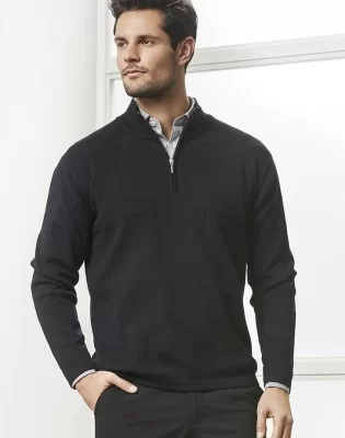 Mens 80/20 Wool-Rich Pullover