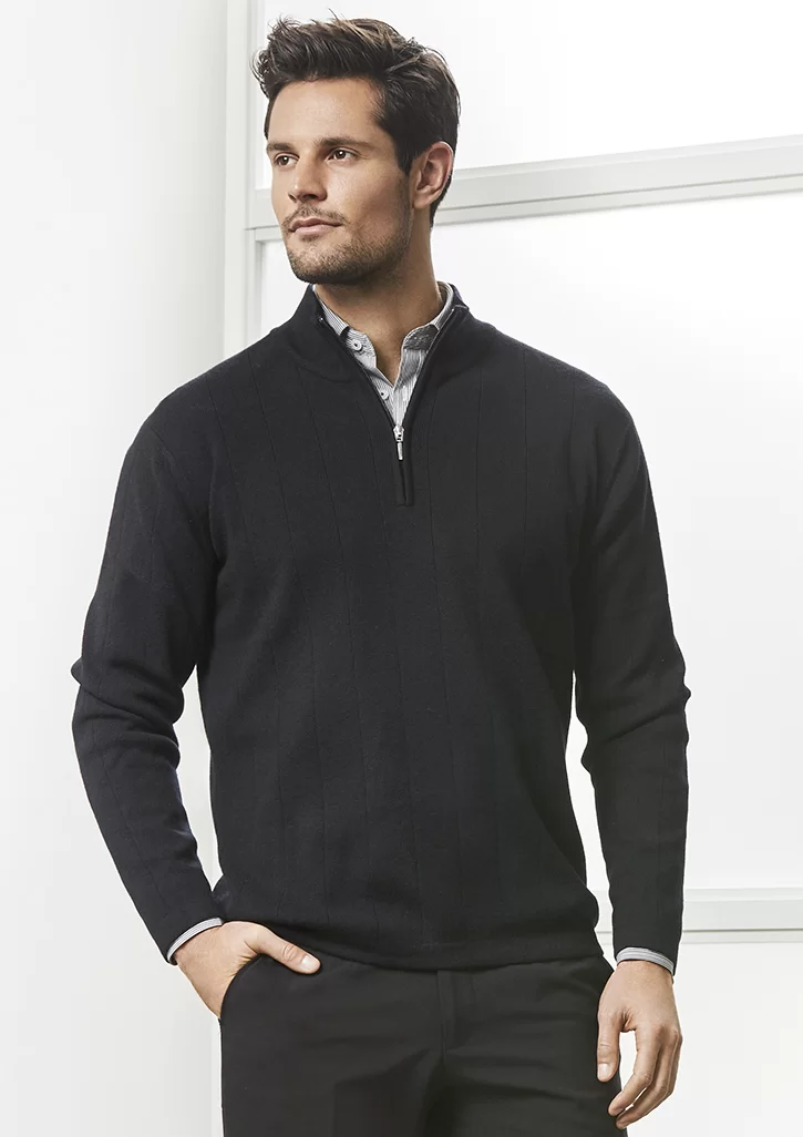 Mens 80/20 Wool-Rich Pullover Mens 80/20 Wool-Rich Pullover