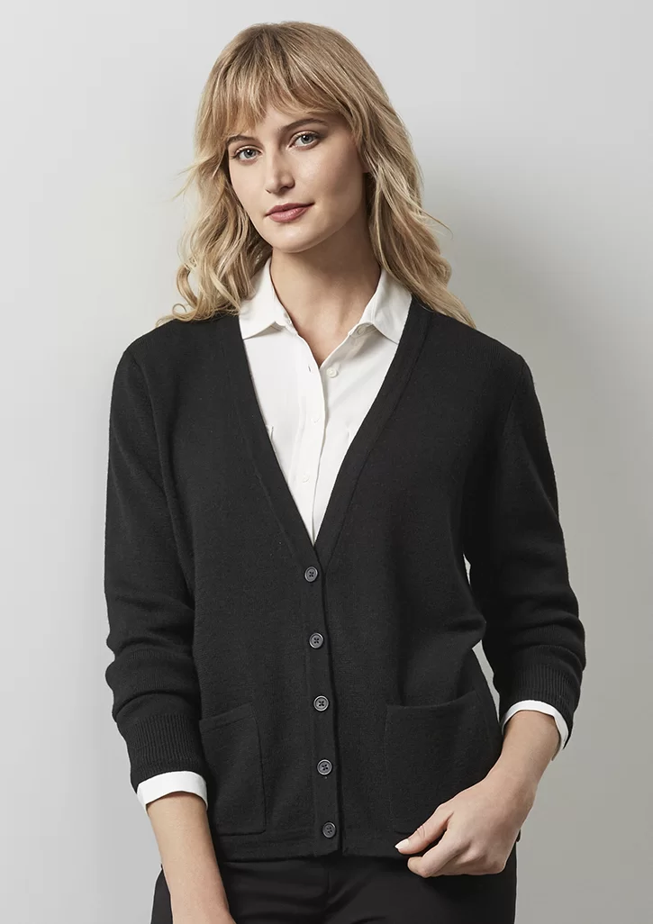 Ladies Woolmix Cardigan Ladies Woolmix Cardigan