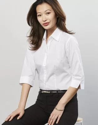 Ladies Base 3/4 Sleeve Shirt