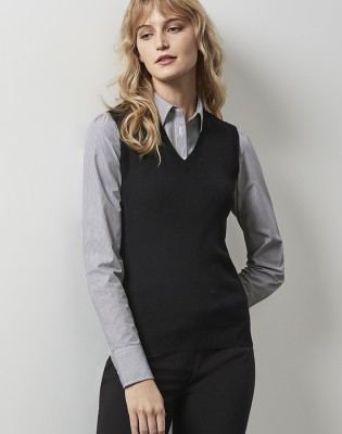 Ladies V-Neck Vest
